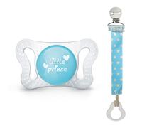 CHICCO (ARTSANA SPA) CHICCO SUCCHIETTO MICRO + CLIP FASHION BOY 0-2 MESI