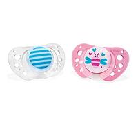 Chicco 105643890 ciuccio per bambino Ciuccio classico Ortodontico Silicone Multicolore