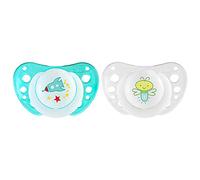 Chicco 105643890 ciuccio per bambino Ciuccio classico Ortodontico Silicone Multicolore