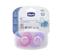 Chicco Succhietto Physio Air Silicone Girl 0-6m pezzi 2