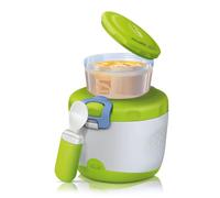 Chicco System Easy Meal - Thermos PortaPappa 6M+, 2 Contenitori + 1 Cucchiaio