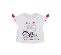 Chicco T-Shirt a Maniche Corte per Bambina