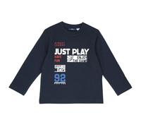 Chicco T-Shirt A Maniche Lunghe, T-Shirt Unisex - Bambini e Ragazzi, Blu (2), 12 Anni