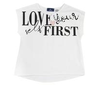 Chicco, T-Shirt Bambina, Maglietta a Maniche Corte in Morbido Cotone, Abbigliamento Bambina, Designed in Italy