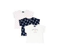 Chicco, T-Shirt Bambina, Set di 3 Magliette a Maniche Corte, in 100% Cotone, Ottimi per la Primavera e L'Estate, Abbigliamento Bambine e Ragazze