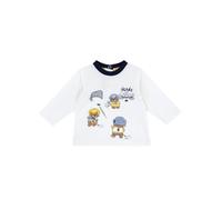 Chicco T-Shirt in Cotone a Maniche Lunghe
