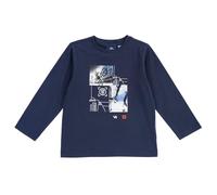 Chicco T-Shirt in Cotone, a Maniche Lunghe Bambino e Ragazzo, Blu, 5 Anni, Designed in Italy