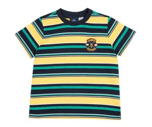 CHICCO T.SHIRT M/C ART. 011949 COLORE BLU RIGATO BAMBINO