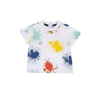 Chicco, T-Shirt Neonato, Maglietta a Maniche Corte, Comoda e alla Moda, in Morbido Cotone, Lavabile in Lavatrice, Abbigliamento Neonato 0-24 Mesi, Designed in Italy