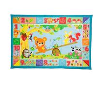 Chicco Tappeto da Gioco Bambini Foresta XXL, Neonato con Animali della Foresta, Cameretta Bambini Morbido e Colorato, Extra Large 135 x 90 cm 0+ Mesi