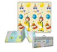 Chicco Tappeto Gioco Bambini 2in1, Extra Large 200x180 cm, Extra Spessore 1.3 cm