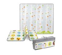 Chicco Tappeto Gioco Bambini 2in1 Extra Large 200x180 cm, Spessore 1.3 cm,