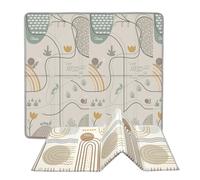 Maxi Tappeto Chicco 2 in 1 Country Chic