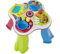 Chicco Tavolo Cresci e Impara Bilingue, Multiattività Italiano/Inglese, Gioco Educativo Elettronico Interattivo e Parlante con Effetti Sonori e Luminosi, Giochi per Bambini 1-4 Anni