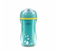 Chicco Tazza Active 14M+ Capacità 266ml Colore Azzurra, 1 Pezzo