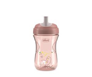 Chicco Tazza Advanced 12M+ Capacità 266ml Colore Rosa, 1 Pezzo