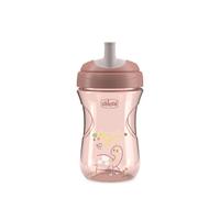 Chicco Tazza Advanced 12M+ Capacità 266ml Colore Rosa, 1 Pezzo