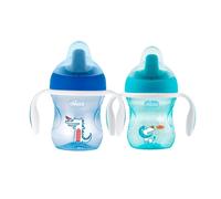 Tazza Chicco Training Dinosauro Blu 6m+