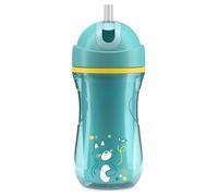 Chicco Tazza bimbo termica con cannuccia (266ml) (14m+) SPORT CUP Azzurro