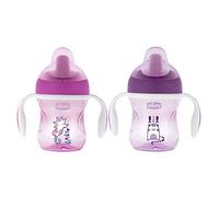 Chicco Tazza da allenamento da 200 ml, dai 6 mesi in su, motivo: cavalluccio marino