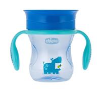 Chicco Tazza Perfect 360 Azzurra Chicco Dai 12 Mesi Dispositivo Medico