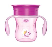 Chicco Tazza Perfect 360° Rosa Chicco 12+ Mesi Per Bambini