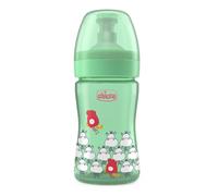 Chicco Push & Pull Tazza per Bambini 18m+ colore Verde, 150ml