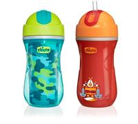 Chicco Tazza Sport Chicco neutra 18 mesi, con cannuccia 226ml
