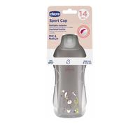 Chicco Sport Cup Tazza Sport 14m+ colore Grigio, 266ml