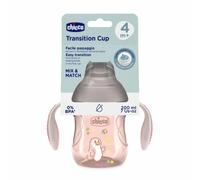 Chicco tazza transition rosa 4m+