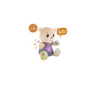 Chicco- Teddy l'orsetto delle Emozioni Bilingue, Multicolore, 00007947000030