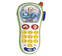 Chicco Telefono giocattolo Vibra e Scatta (6-24m) BABY SENSES 00060067000000