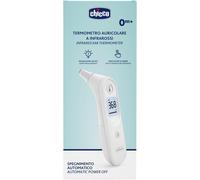 Chicco Termometro Auricolare ad Infrarossi, 0 mesi +, Misurazione della Temperat
