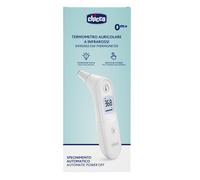 Chicco Termometro Auricolare ad Infrarossi 0 mesi Misurazione della Temperatura