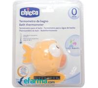 Chicco Termometro Bagno Pesce Arancione