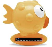 Chicco Termometro da Bagno Pesce Palla, Arancione