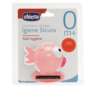 Chicco Termometro Da Bagno Pesce Rosa 0m+