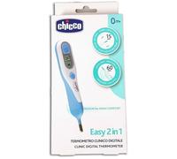 Chicco Baby Senses 00009594000000 Termometro a rilevamento remoto Blu, Bianco Universale Pulsanti