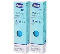 Chicco Termometro Digitale Pediatrico Digi Baby 0m+ 2x1 St