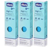 Chicco Termometro Digitale Pediatrico Digi Baby 0m+ 3x1 St
