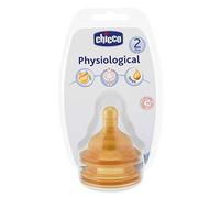Chicco accessori bimbi Tettarella Phisiological in silicone senza dosatore 2M+