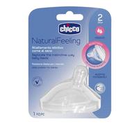 CHICCO Tettarella Natural Feeling 2m+ Flusso medio