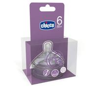 Chicco Tettarella in silicone Step-Up 3, flusso rapido, confezione da 2
