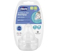 Chicco Tettarella Perfect 5 0M In Silicone 1 Foro 2 Pezzi 1 St