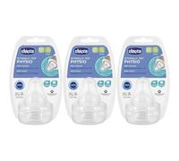 Chicco Tettarella Perfect 5 0M In Silicone 1 Foro 2 Pezzi 1 St