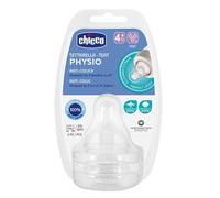 CHICCO TETTARELLA PERFECT 5 4 mesi + 3 fori 2 pezzi