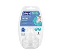 Chicco Tettarella Perfect 5 6M+ In Silicone 2 Pezzi