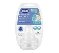 Chicco Tettarella Perfect 5 6M+ In Silicone 2 Pezzi