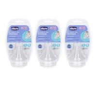 Chicco Tettarella Perfect 5 in Silicone 4+ Mesi 3x1 St