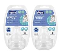 Chicco Tettarella Physio Silicone 2x1 St